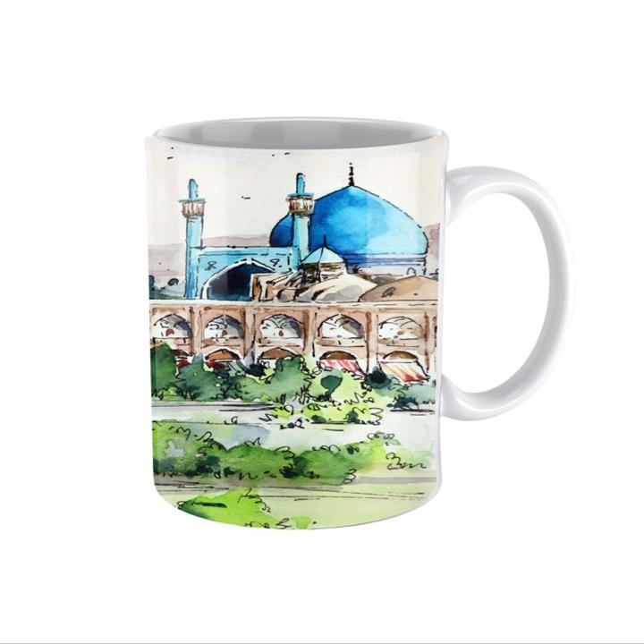 ماگ طرح میدان نقش جهان کد066